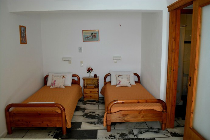 Imagen de la habitación del Dimitra Studios, Naxos. Foto 11