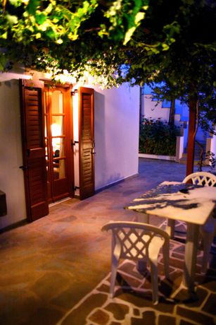 Imagen de la habitación del Dimitra Studios, Naxos. Foto 12