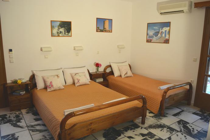 Imagen de la habitación del Dimitra Studios, Naxos. Foto 16