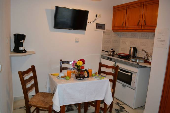 Imagen de la habitación del Dimitra Studios, Naxos. Foto 17