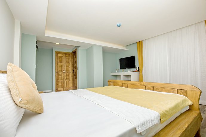Imagen de la habitación del Dimora Boemo Hotel. Foto 1