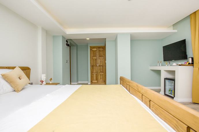 Imagen de la habitación del Dimora Boemo Hotel. Foto 3