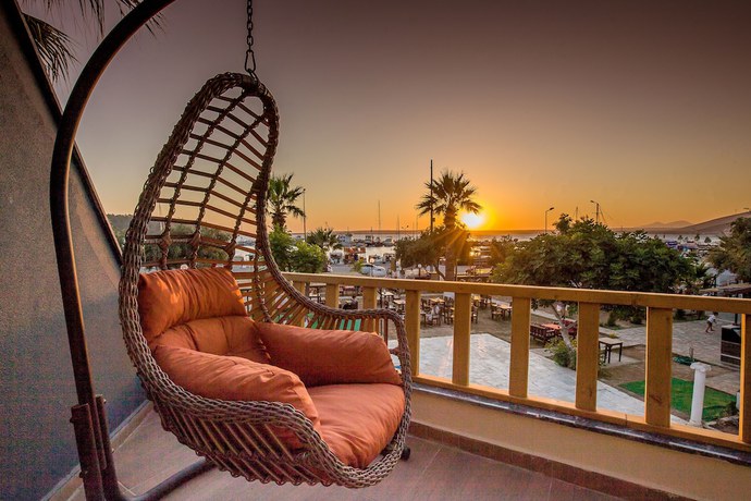 Imagen de la habitación del Dimora Boemo Hotel. Foto 8