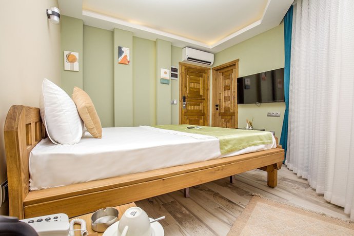 Imagen de la habitación del Dimora Boemo Hotel. Foto 11
