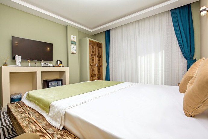 Imagen de la habitación del Dimora Boemo Hotel. Foto 13
