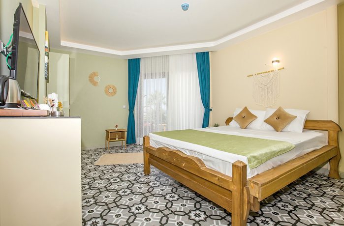 Imagen de la habitación del Dimora Boemo Hotel. Foto 16