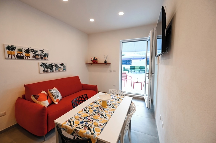Imagen de la habitación del Dimora Domitia. Foto 2
