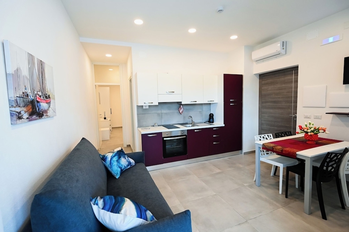 Imagen de la habitación del Dimora Domitia. Foto 8
