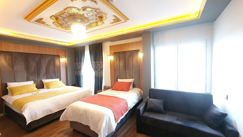 Imagen de la habitación del Dimora Gold Hotel. Foto 16