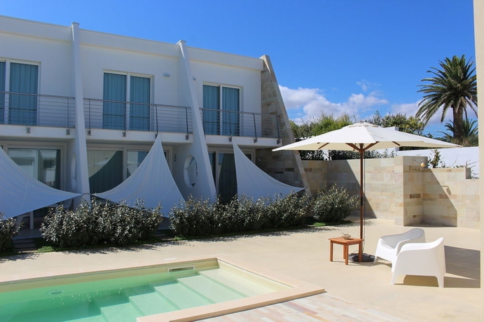 Imagen de los exteriores del Dimore Di Mare. Foto 7