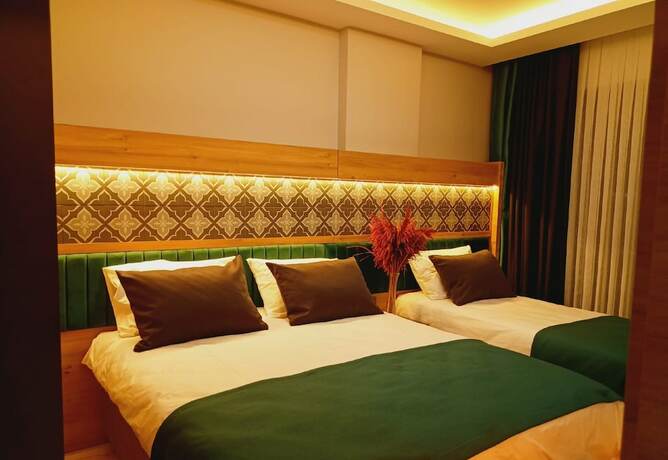 Imagen de la habitación del Dinamik Otel. Foto 15