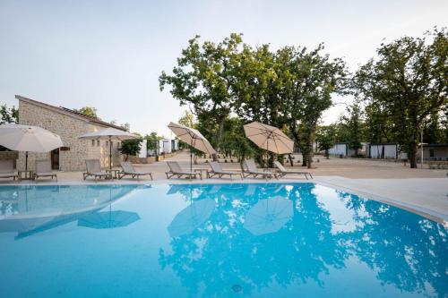 Imagen general del Dionis Zaton - Camping, Glamping, Holiday Houses & Rooms. Foto 5