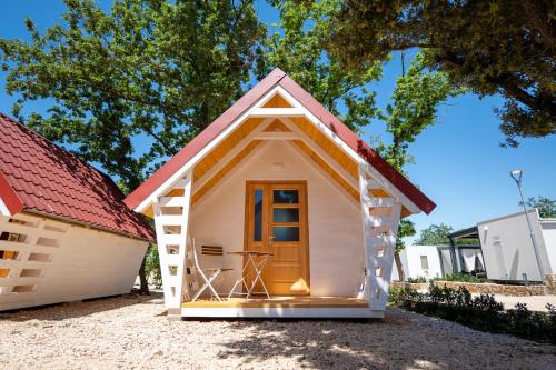 Imagen de la habitación del Dionis Zaton - Camping, Glamping, Holiday Houses & Rooms. Foto 19