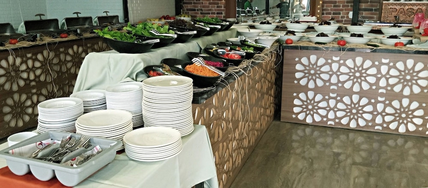 Imagen del bar/restaurante del Dionisus Hotel. Foto 1