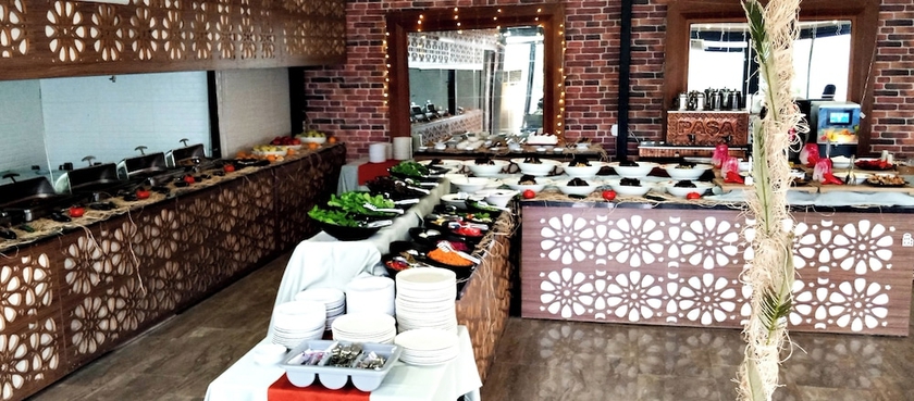 Imagen del bar/restaurante del Dionisus Hotel. Foto 4