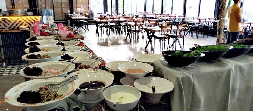 Imagen del bar/restaurante del Dionisus Hotel. Foto 11