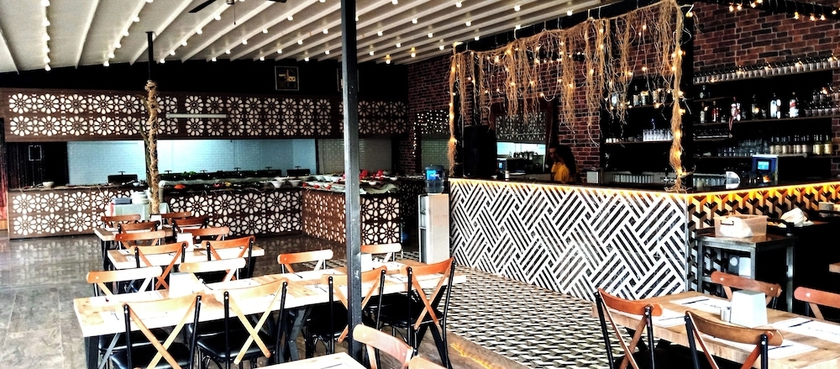 Imagen del bar/restaurante del Dionisus Hotel. Foto 13