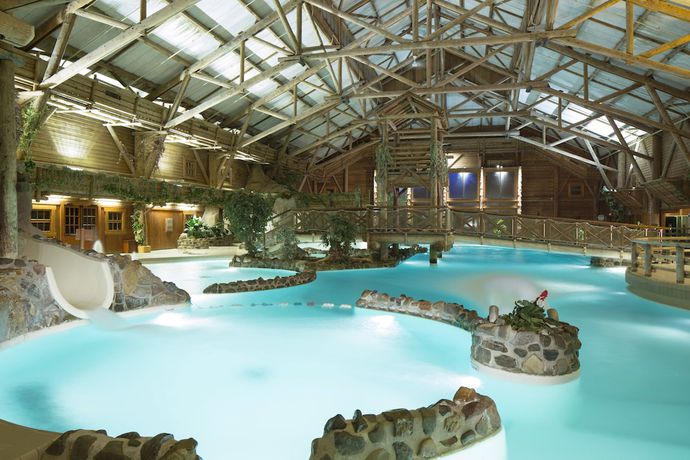 Imagen de la piscina del Disney Davy Crockett Ranch. Foto 14