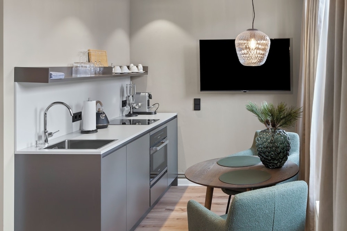 Imagen de la habitación del Distillery Apartments. Foto 1