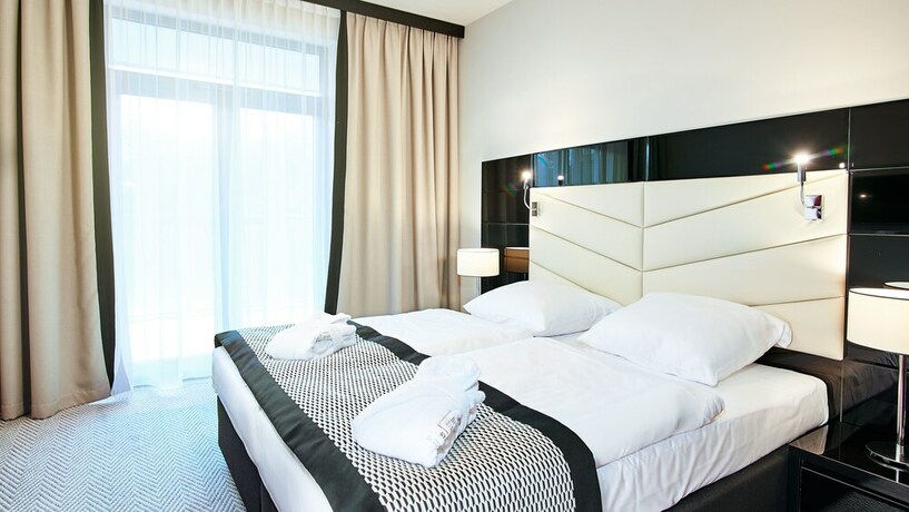 Imagen de la habitación del Diune Resort By Zdrojowa. Foto 9