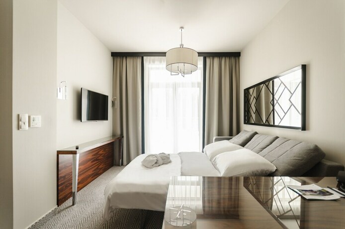 Imagen de la habitación del Diune Resort By Zdrojowa. Foto 10