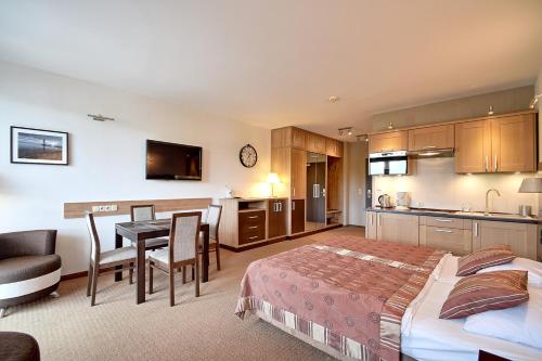 Imagen de la habitación del Diva Resort. Foto 18