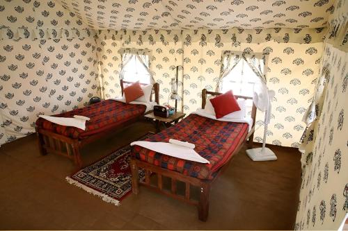 Imagen de la habitación del Divya Kumbh Retreat Powered by BluSalzz. Foto 14