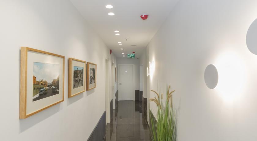 Imagen de los interiores del Dizengoff 208 Hotel. Foto 6