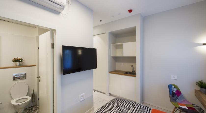 Imagen de la habitación del Dizengoff 208 Hotel. Foto 4