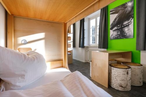 Imagen de la habitación del Djh Jugendherberge Burghausen. Foto 10