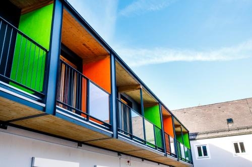 Imagen general del Djh Jugendherberge Burghausen. Foto 4