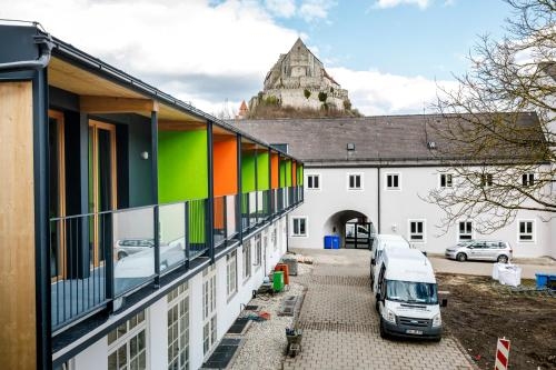 Imagen general del Djh Jugendherberge Burghausen. Foto 6