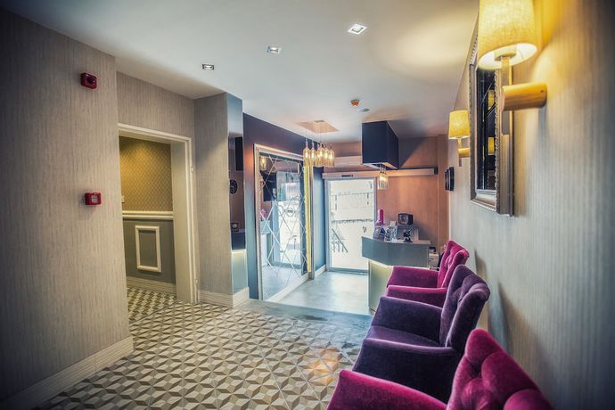 Imagen de los interiores del Doa Suite Hotel, Trabzon. Foto 20