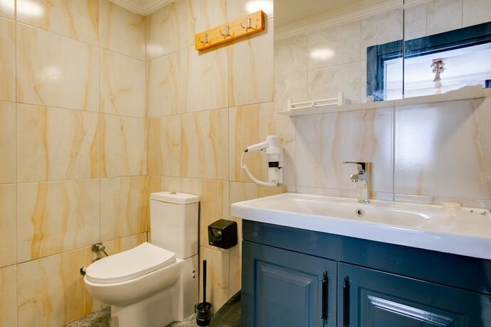 Imagen de la habitación del Doceia Otel. Foto 15