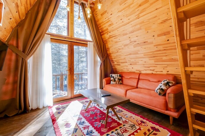 Imagen de la habitación del Doceia Otel. Foto 17
