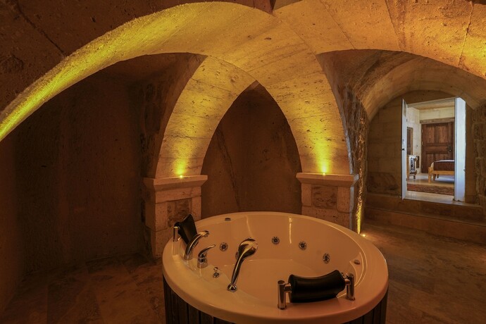 Imagen de la habitación del Doctor's Cave Cappadocia. Foto 11