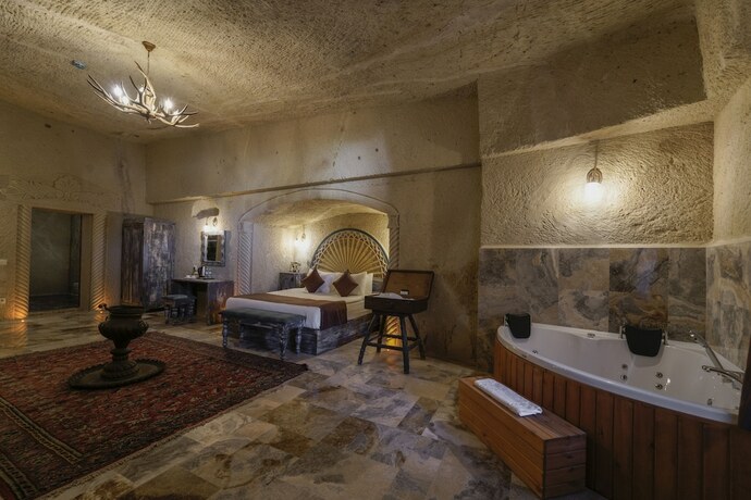 Imagen de la habitación del Doctor's Cave Cappadocia. Foto 12
