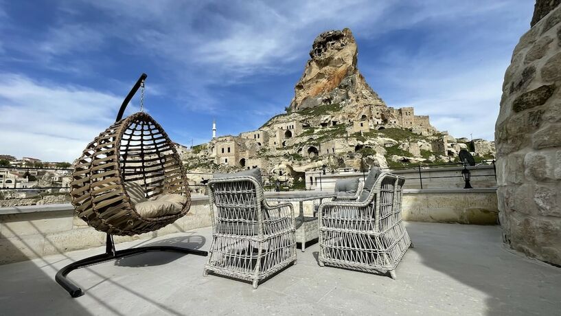 Imagen de la habitación del Doctor's Cave Cappadocia. Foto 13