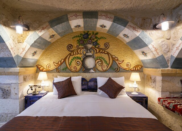 Imagen de la habitación del Doctor's Cave Cappadocia. Foto 14