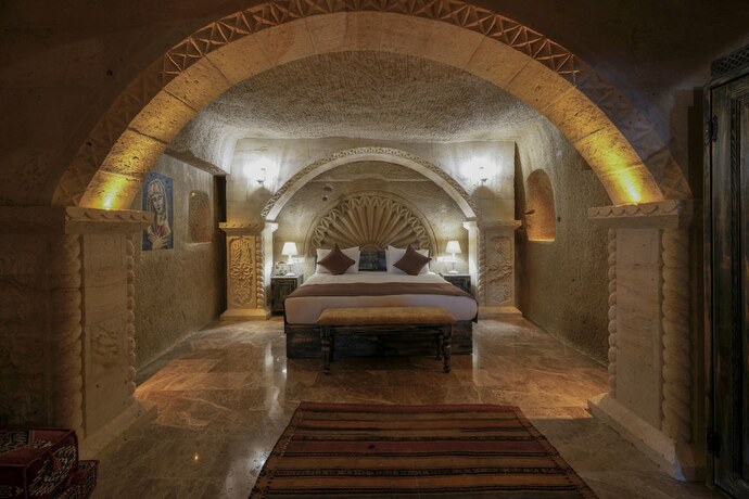 Imagen de la habitación del Doctor's Cave Cappadocia. Foto 15
