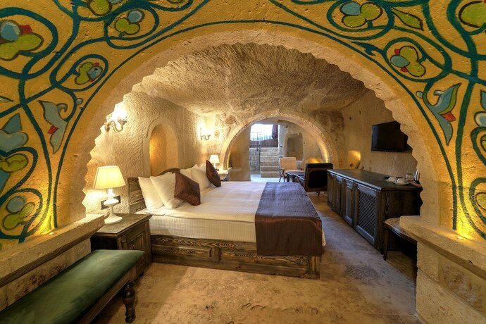Imagen de la habitación del Doctor's Cave Cappadocia. Foto 16