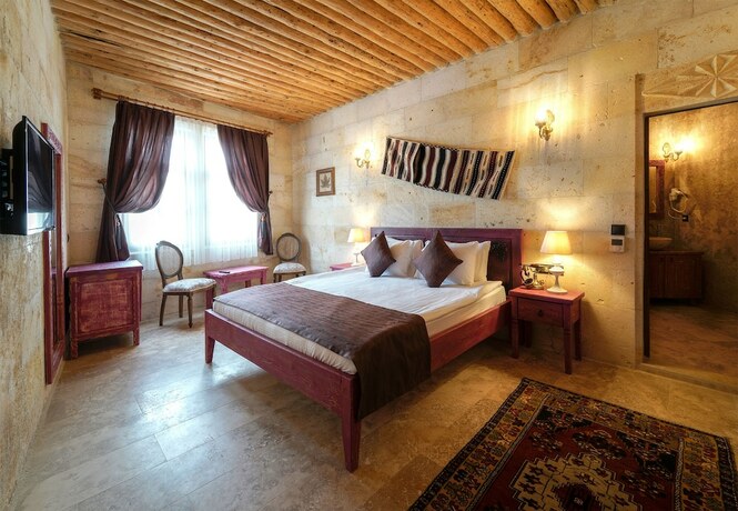 Imagen de la habitación del Doctor's Cave Cappadocia. Foto 17