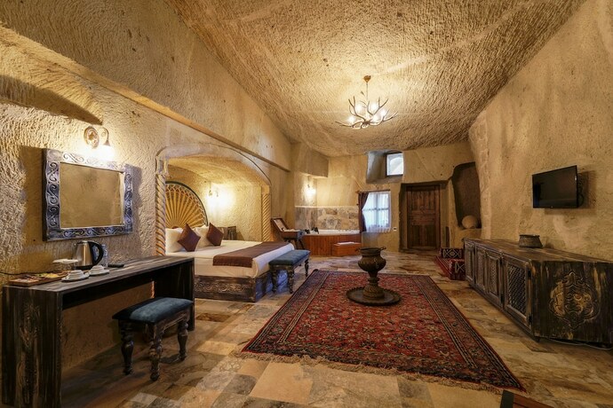 Imagen de la habitación del Doctor's Cave Cappadocia. Foto 18