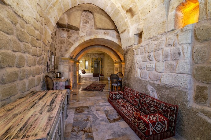 Imagen de la habitación del Doctor's Cave Cappadocia. Foto 19