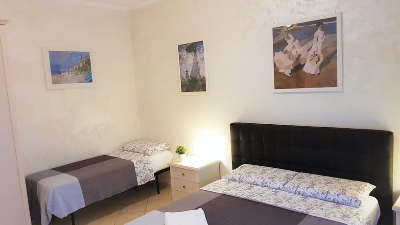 Imagen de la habitación del Dodo Holiday In Rome. Foto 8