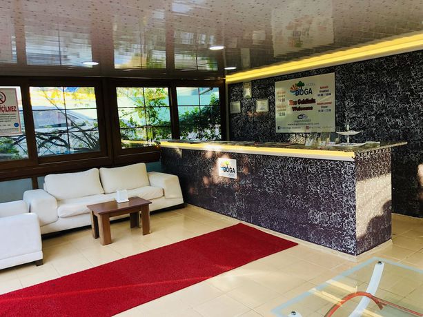 Imagen de los interiores del Doga Hotel, &Ouml;l&uuml;deniz. Foto 20