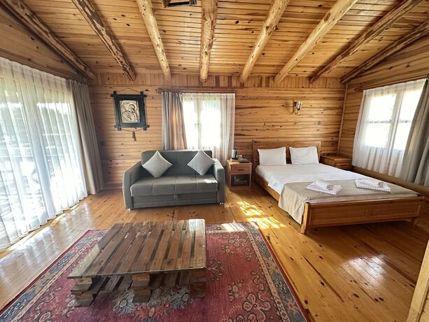 Imagen general del Doganin Ruhu Hotel and Bungalow. Foto 1
