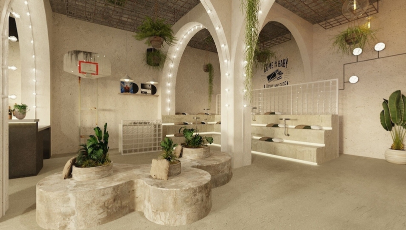 Imagen del bar/restaurante del Dogpound Athens. Foto 3