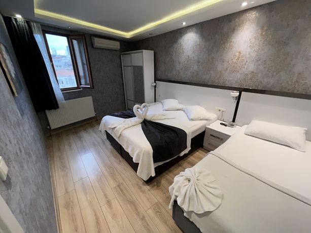 Imagen de la habitación del Dolce Vita Suite Hotel. Foto 17