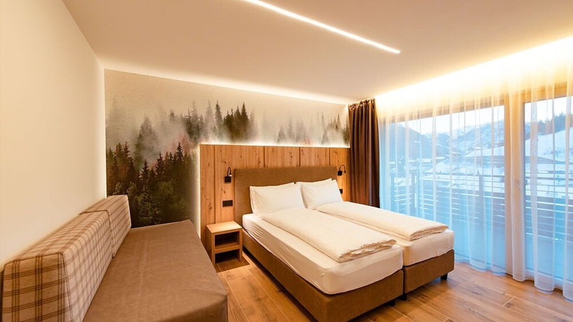 Imagen de la habitación del Dolomites Resort Formi&egrave;. Foto 6